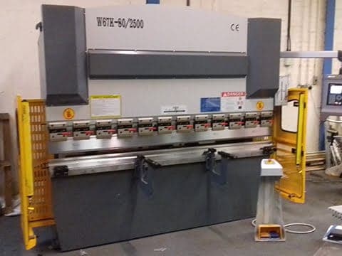 80T Press Brake in Staffordshire