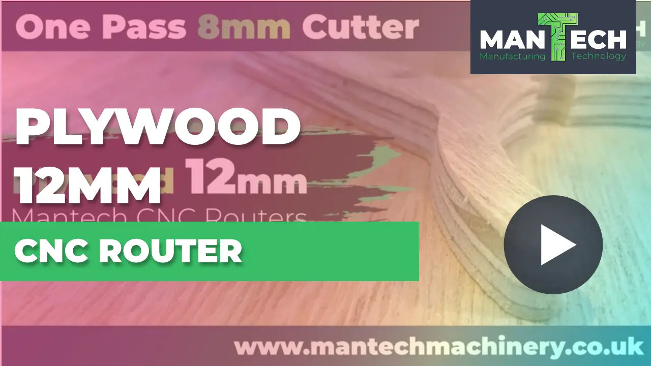 12 mm Plywood – 8 mm Cutter