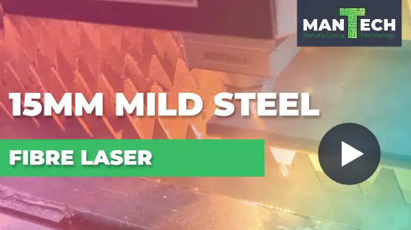 15mm Mild Steel Cutting – Titan T3