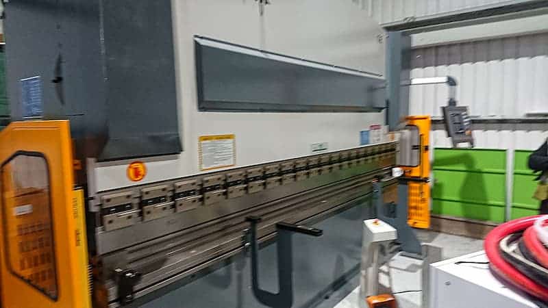 Hull Based Manufacturing Firm purchases 200t Press Brake