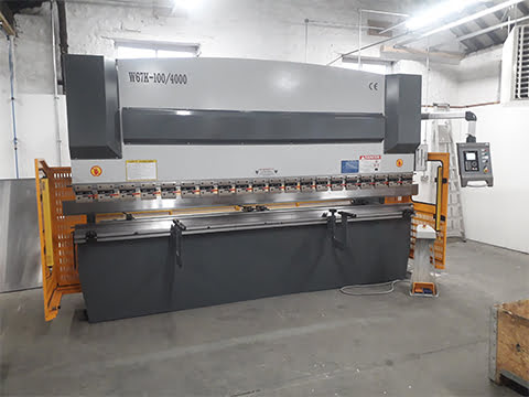 100T 4m Press Brake in Durham