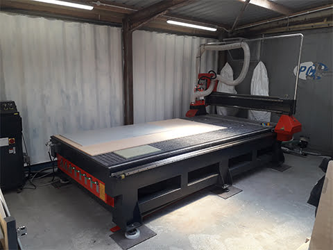 CNC Router M4.5 1630 in Wales
