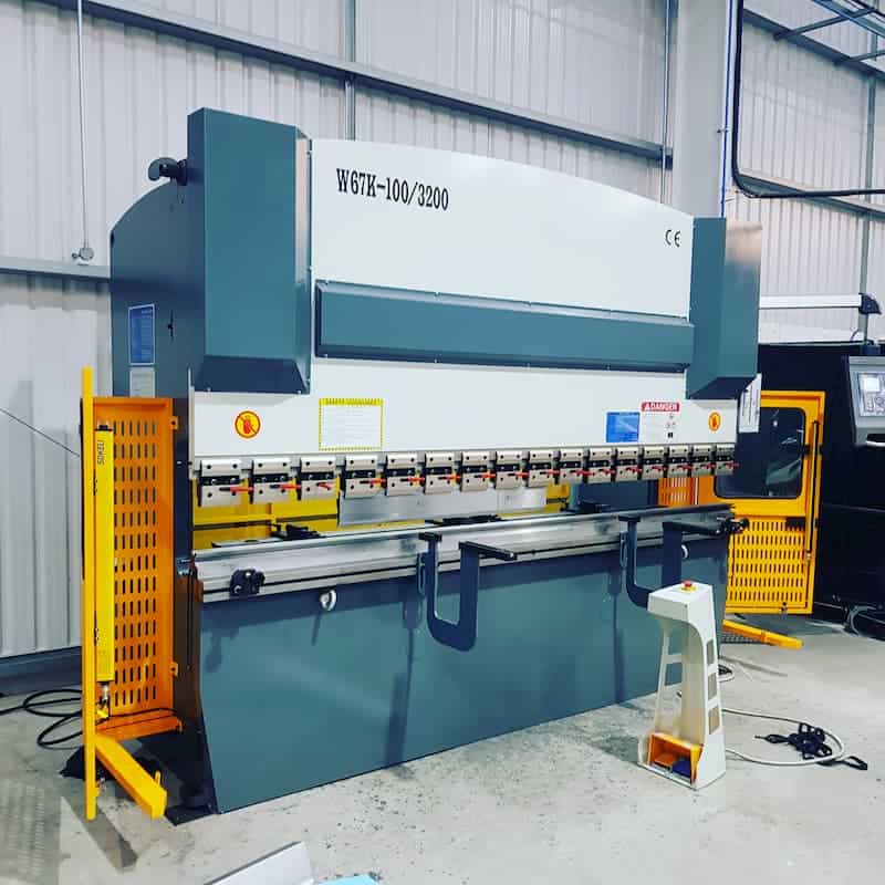 Lift Firm In Leeds Chooses Mantech For Press Brake Supply.