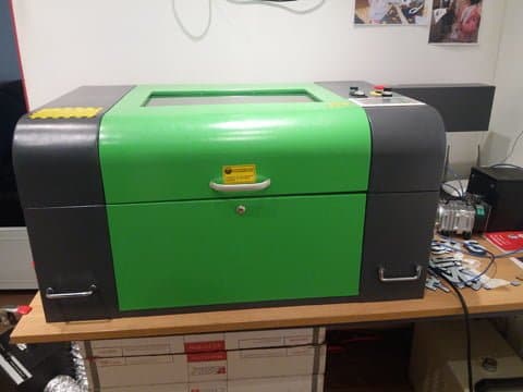 60w CO2 desk top laser
