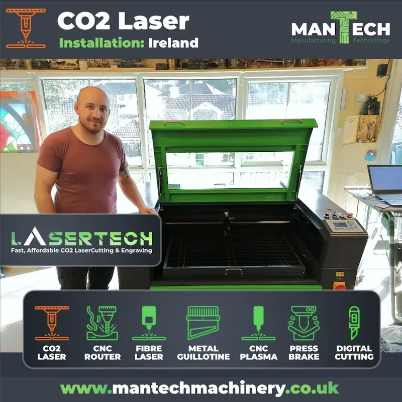 CO2 Laser Installation – Ireland