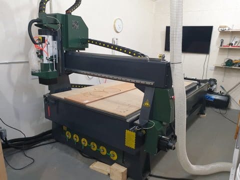 CNC flatbed router Yorkshire