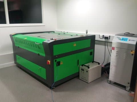80w CO2 laser Bedfordshire