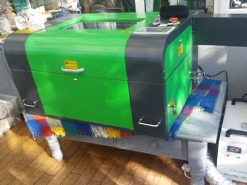 60w CO2 laser Machine Manchester