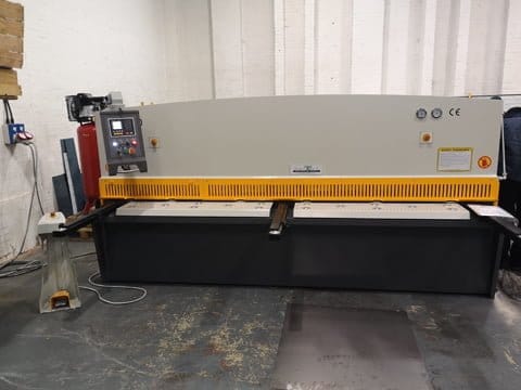 6 ton 3.2m guillotine