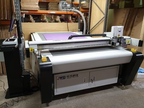 Digital Cutting Table installed in Northern Ireland.