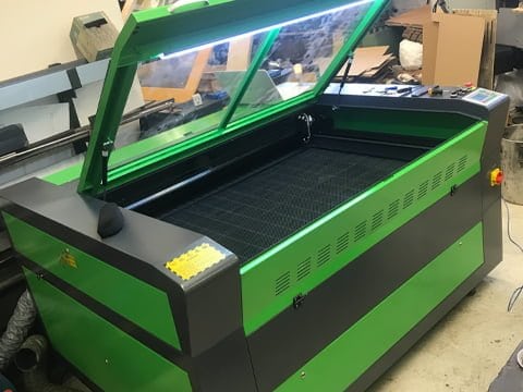 CO2 laser installed in Rotherham.