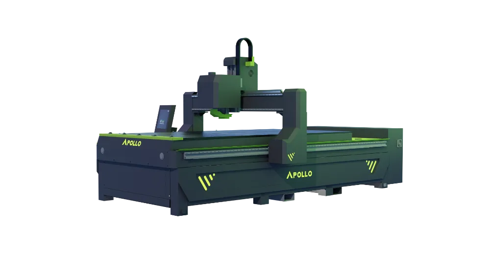 Apollo M Manual Tool Change Professional CNC Router