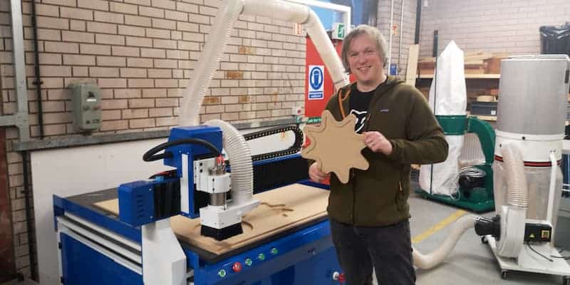CNC Router Installation Staffordshire UK