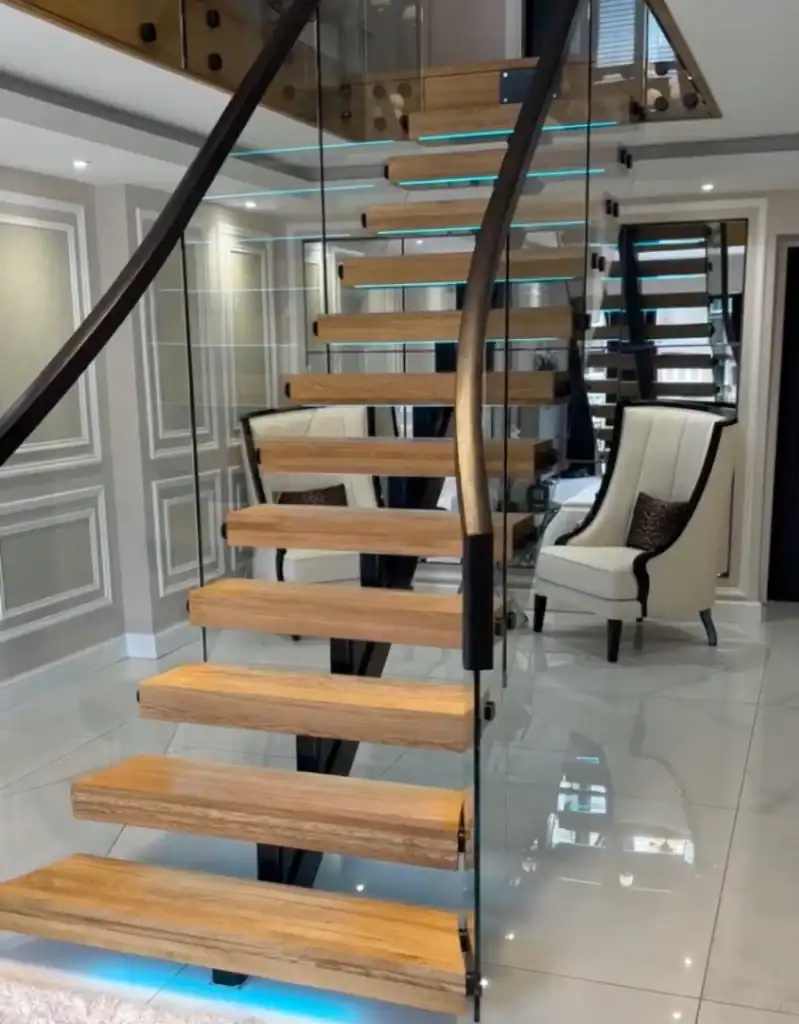 CNC router stair manufacturing mantech uk