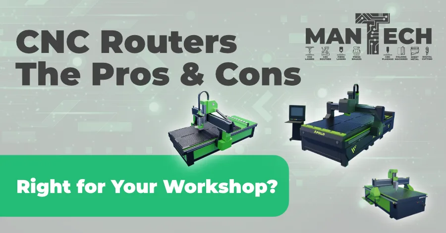CNC Router – Pros & Cons: Is It Right for Your Workshop?