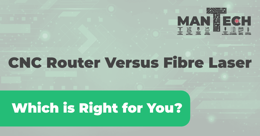 CNC Router vs Fibre Laser: Which Suits Your Application?