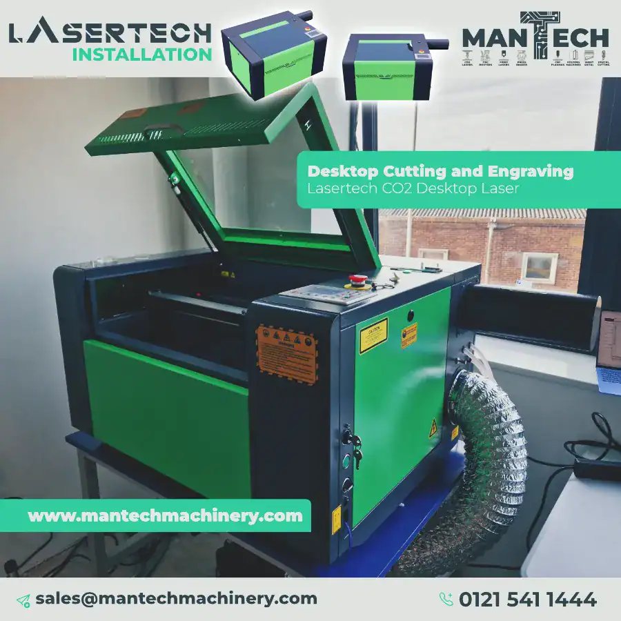 Co2 desktop lasertech