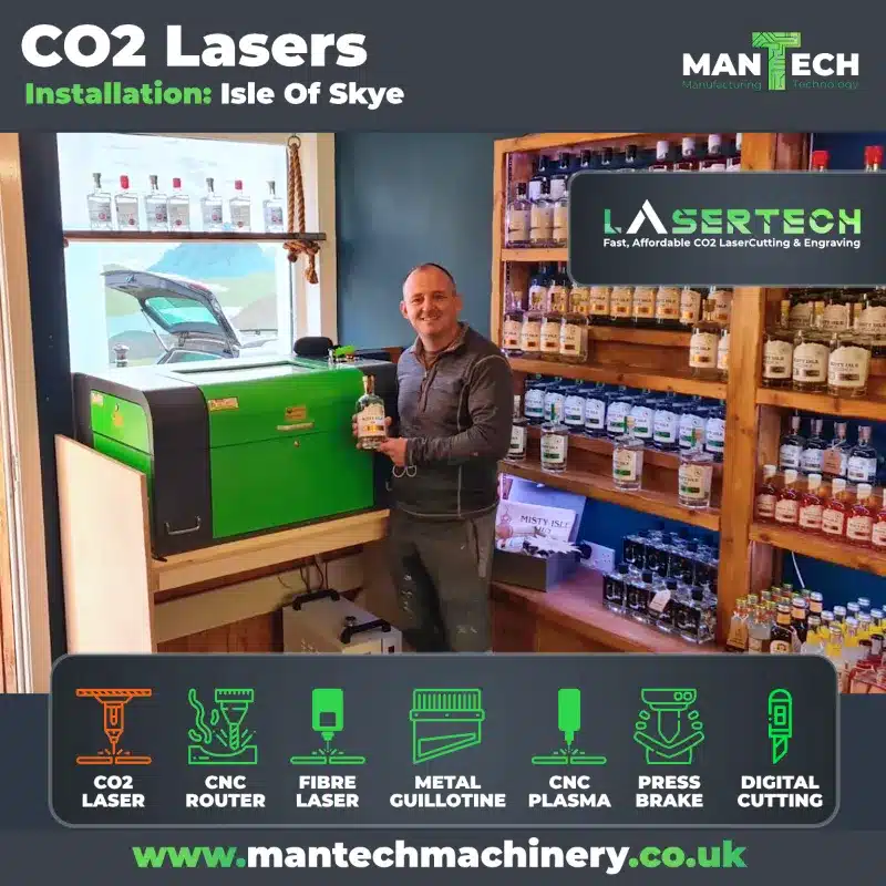 Isle of Skye Welcomes Advanced Desktop Laser Cutting and Engraving Machine