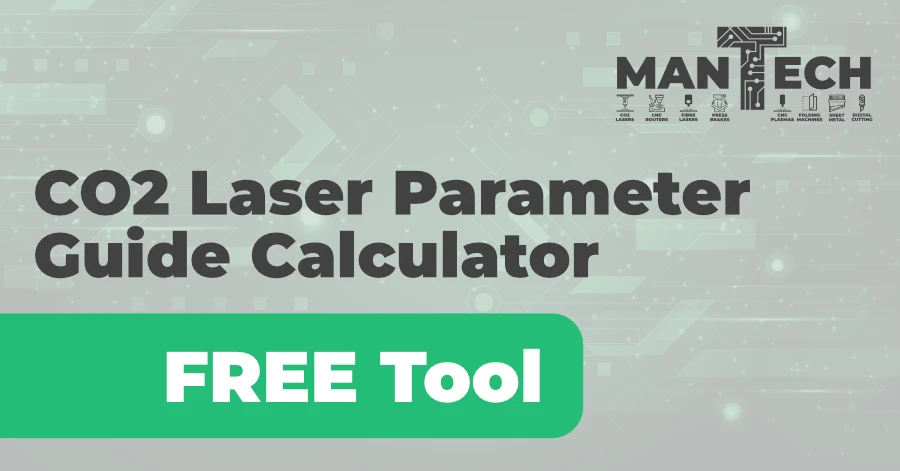 Easy to use CO2 Laser Parameter Settings Tool