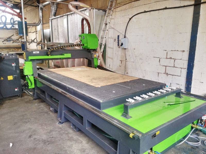 Cladding Firm in Telford opts for A9 1530 CNC