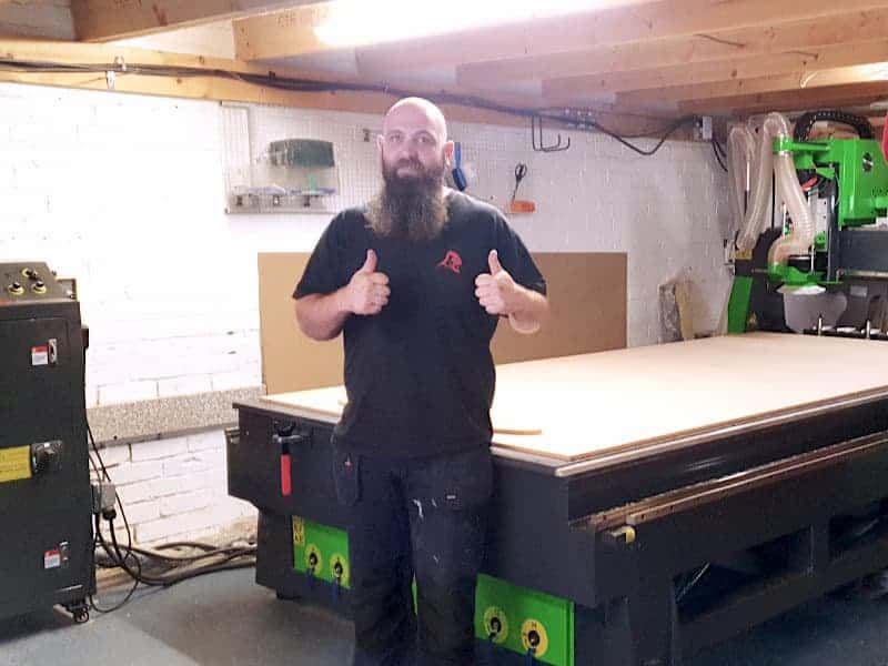 Van Conversions Made Easy With a CNC Router