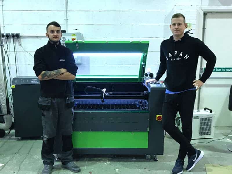 Custom Product Manufacturer Chooses Mantech.