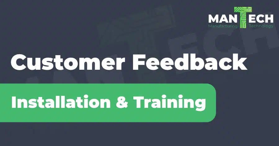 Customer Feedback – CNC Router Installation in France