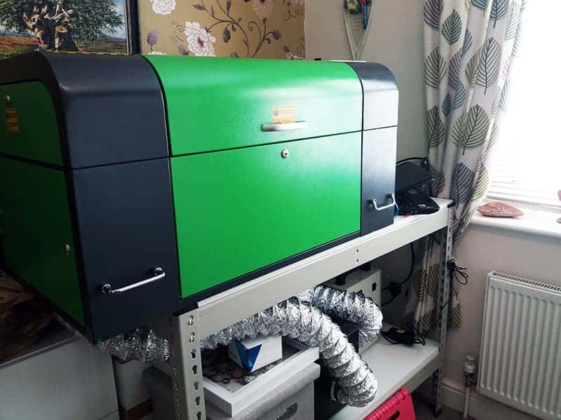 New Laser Machine Installation In Peterborough
