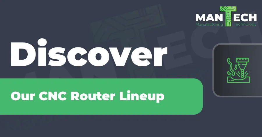 Discover Our Diverse CNC Router Lineup