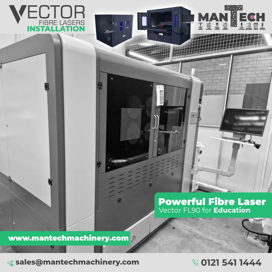 Precision Meets Education – Vector FL90 Installed in Edinburgh