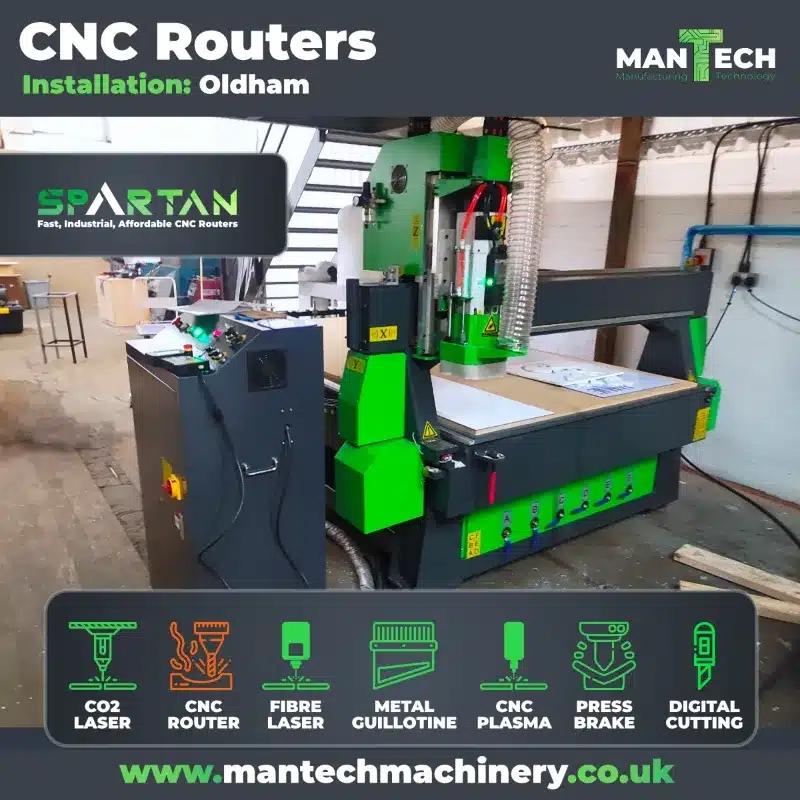 Customer Chooses Falcon ATC CNC Router
