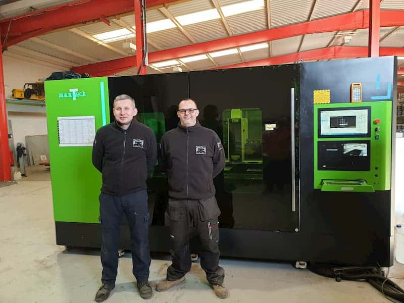 Hull Based Fabricator Buys Second Machine