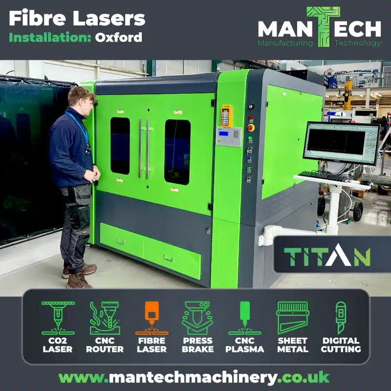 Titan T1 Fibre Laser Cutter: Aiding Advanced Propulsion Systems Design in Oxford
