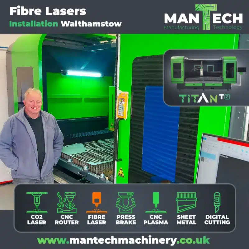 Successful Installation and Training of Titan T2 Fibre Laser in Walthamstow
