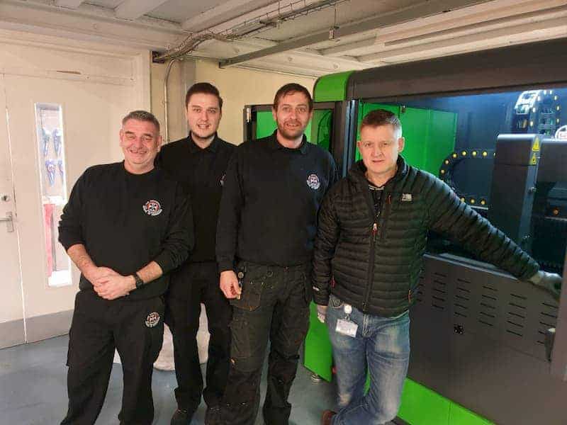 University Chooses Mantech For Fibre Lasers