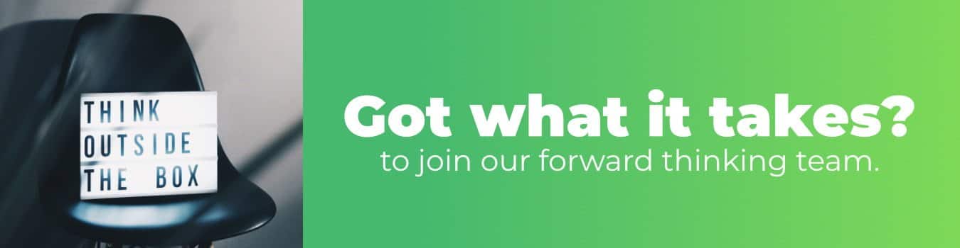 We Are Hiring!