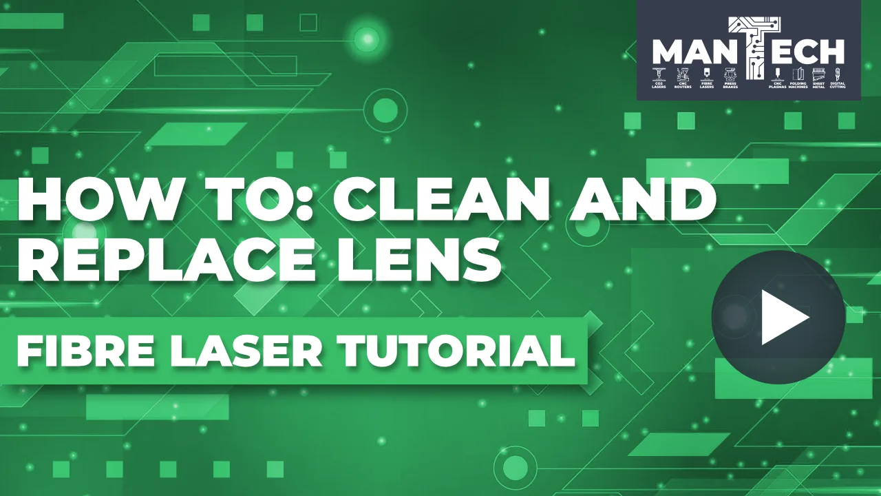 Fibre Lasers – How to Clean and Replace a Lens