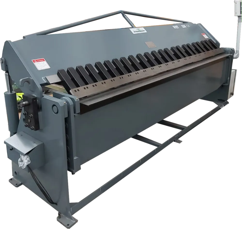 Rhino hydraulic folding machine — Mantech UK