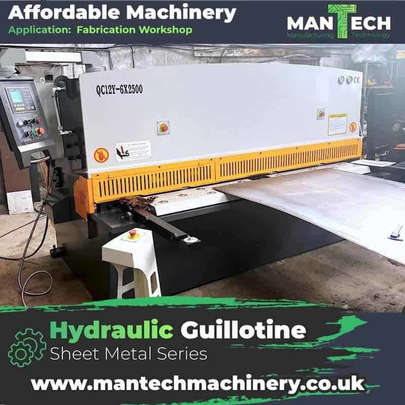 Sheet Metal Guillotine – Neath