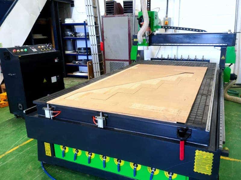 CNC Router Installation – Joinery Business In Hailsham