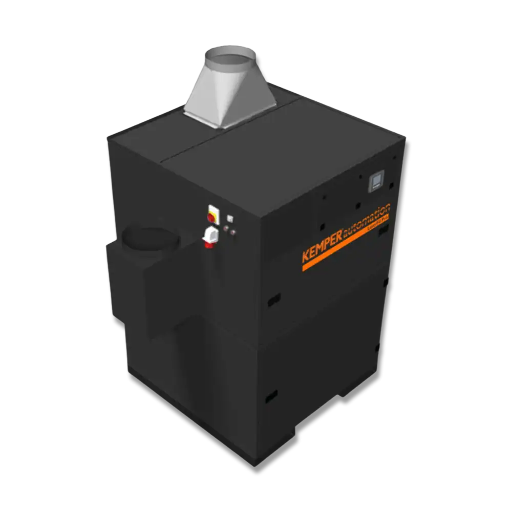 Kemper LaserFil Pro 3730 industrial fibre laser extraction