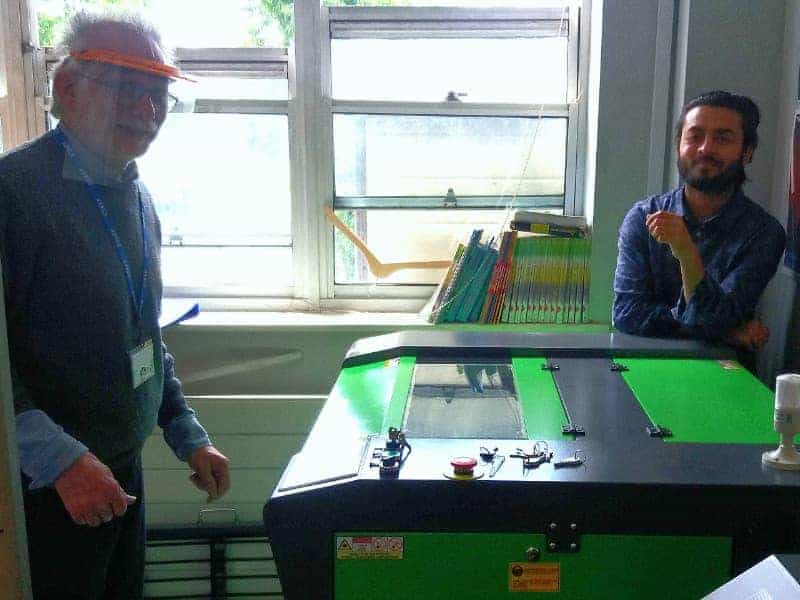 New Laser Cutter & Engraving Machine Install – Education