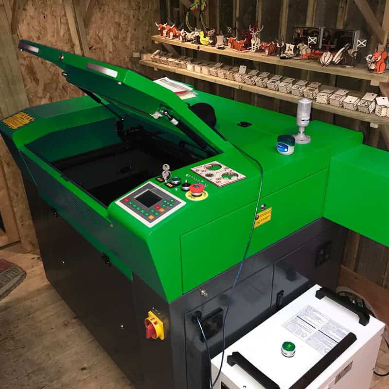 LASER CUTTING MACHINE INSTALLED IN SCOTLAND