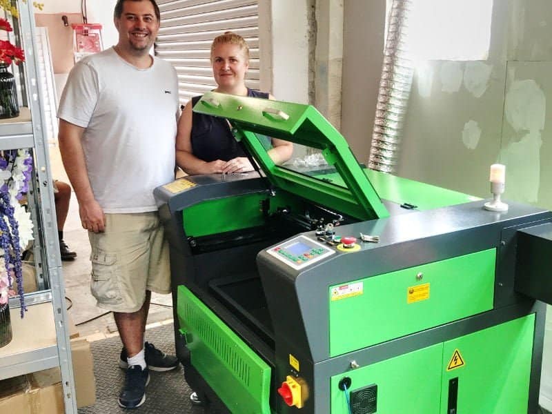 Laser Cutter – Craft based business in Newhaven