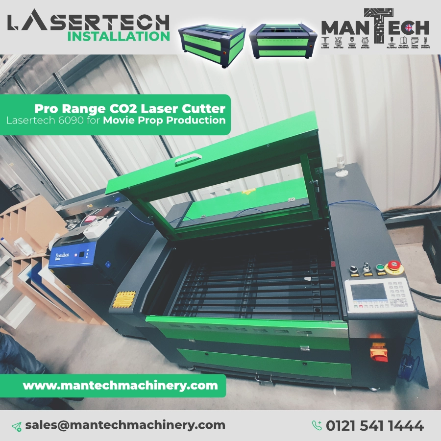 Lights, Laser, Action!