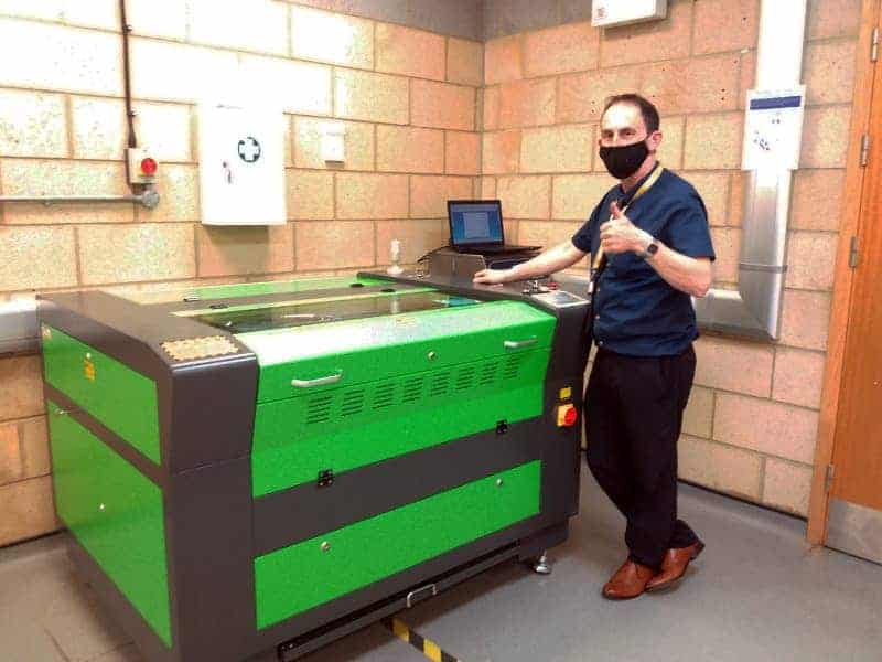 Co2 Lasers For Schools