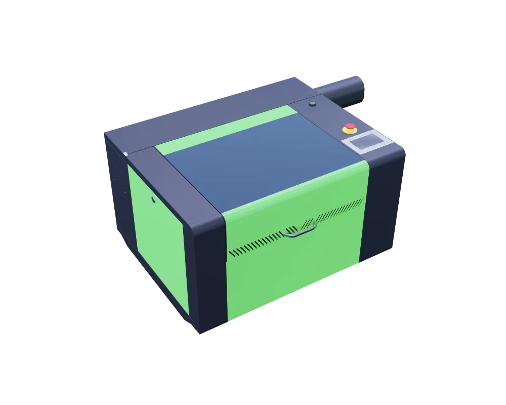 Lasertech Desktop Co2 Laser Cutter UK