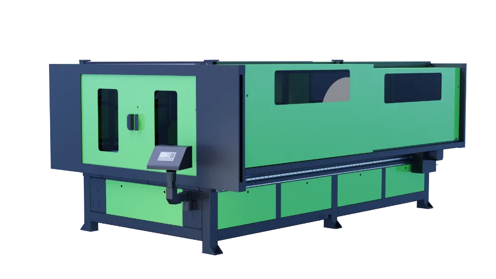 Lasertech Large Format CO₂ laser cutters — Mantech UK