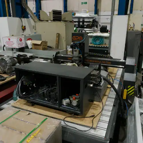 Used Manual 1325 CNC Router GMP 1325 — Lot 1