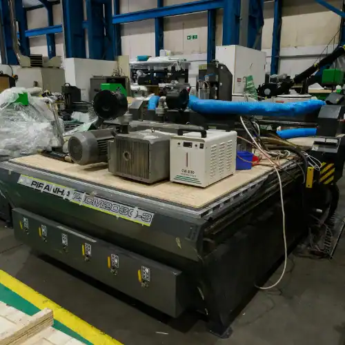 Used Radecal Piranha 2030 CNC Router — Lot 3
